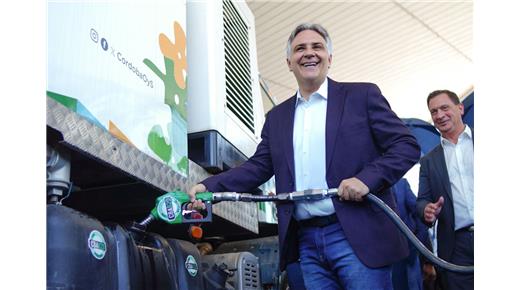 EN CÓRDOBA SE VENDE BIOCOMBUSTIBLES PARA EL PÚBLICO EN GENERAL 