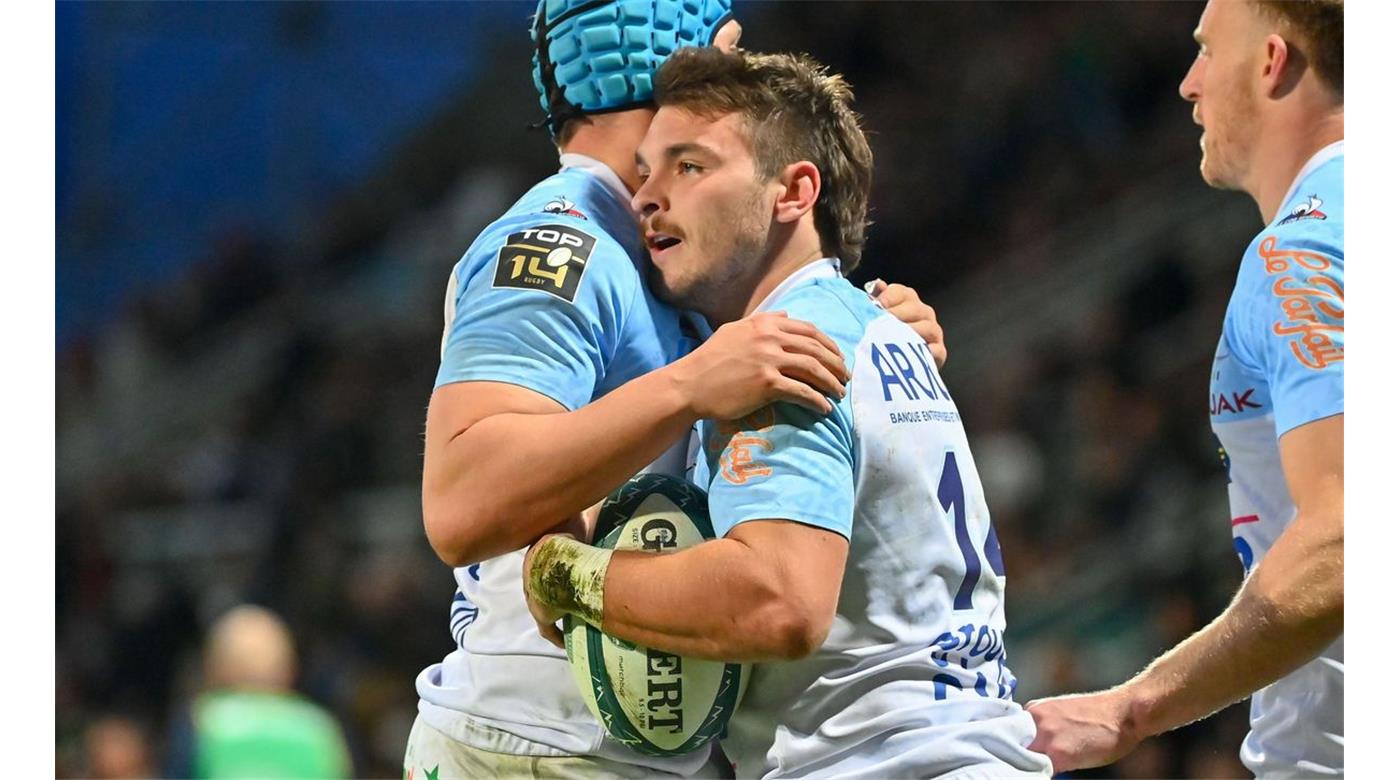 GUIDO PETTI Y MATEO CARRERAS ENTRE LOS MEJORES DEL TOP 14 FRANCÉS DE DICIEMBRE