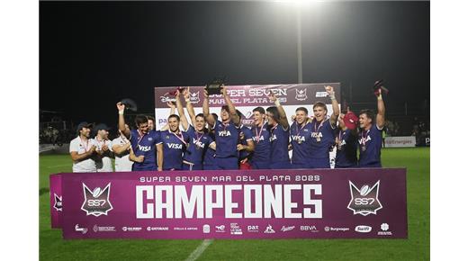 ARGENTINA DESARROLLO SE VENGÓ DE MAR DEL PLATA EN LA FINAL, LO DERROTÓ Y FUE EL CAMPEÓN DEL SEVEN EN LA FELIZ