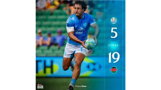 LOS TEROS NO PUDIERON CON KENYA Y FINALIZARON SEGUNDOS EN SU GRUPO. IRÁ ANTE ESPAÑA DESDE LAS 6.27hs