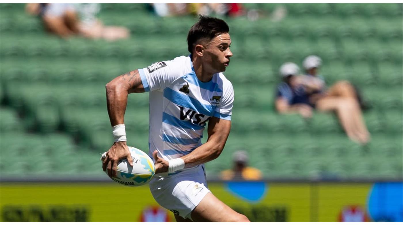 LOS PUMAS 7S DERROTARON A SUDÁFRICA Y JUGARÁN LOS CUARTOS DE FINAL CONTRA GRAN BRETAÑA 