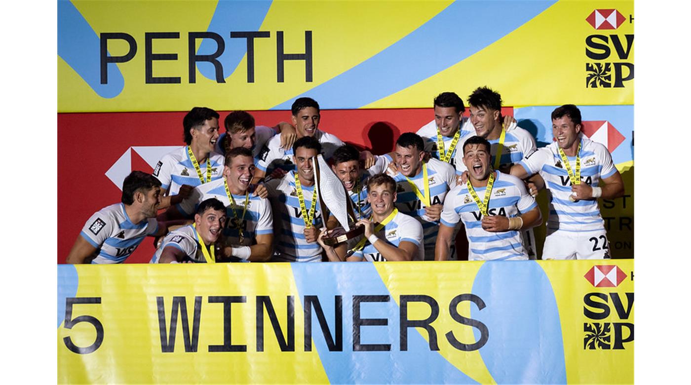 LAS DIEZ MEDALLAS DE ORO DE LOS PUMAS 7S EN EL CIRCUITO MUNDIAL