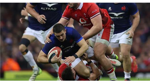 FRANCIA SUPERÓ A GALES EN EL COMIENZO DEL SEIS NACIONES 