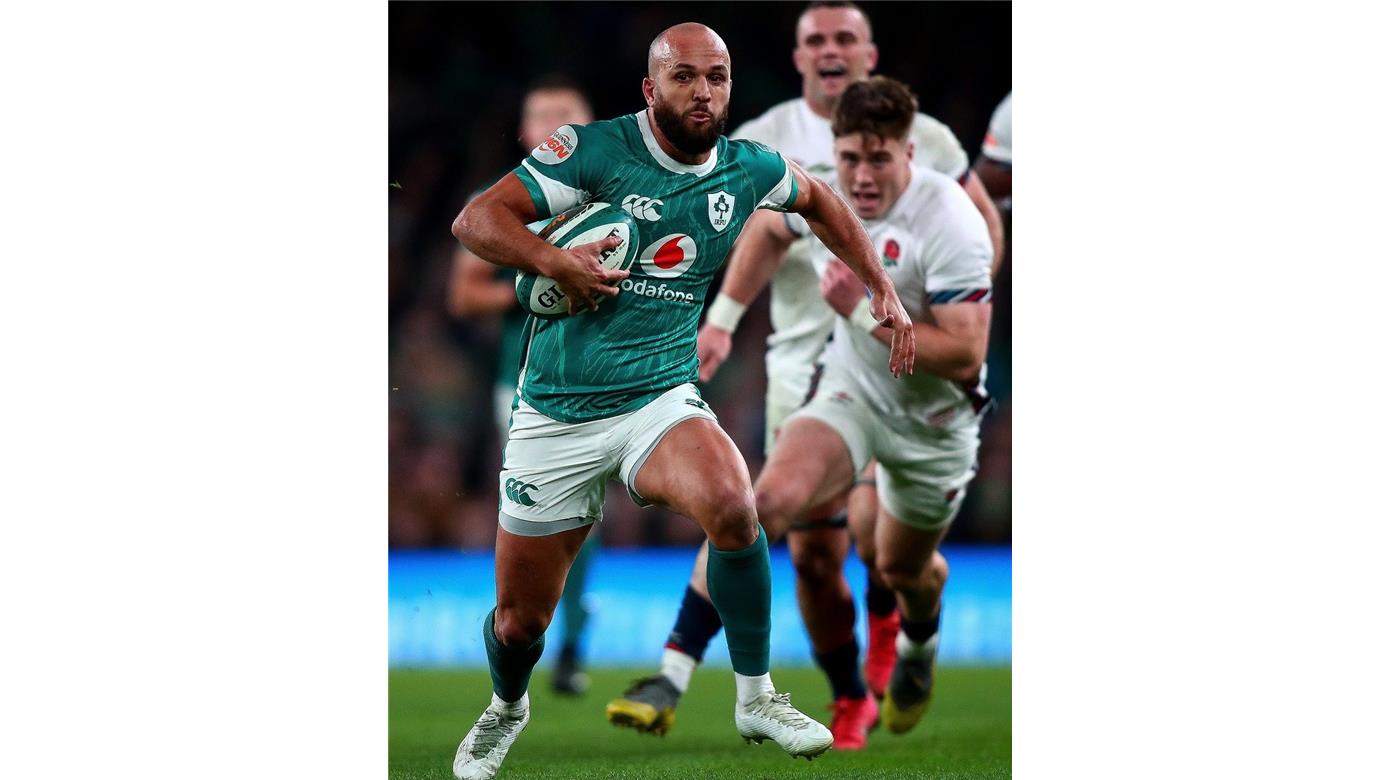 IRLANDA SUPERÓ A INGLATERRA EN DUBLIN