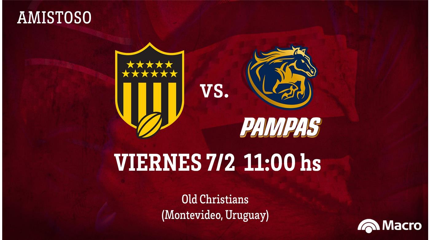 PEÑAROL RECIBIRÁ A PAMPAS EN UN AMISTOSO DE PREPARACIÓN