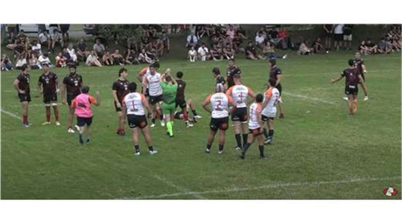 EL COMPACTO DEL TRIUNFO DE DOGOS, ÚLTIMO CAMPEÓN DEL SÚPER RUGBY AMERICAS,  ANTE EL DEBUTANTE TARUCAS