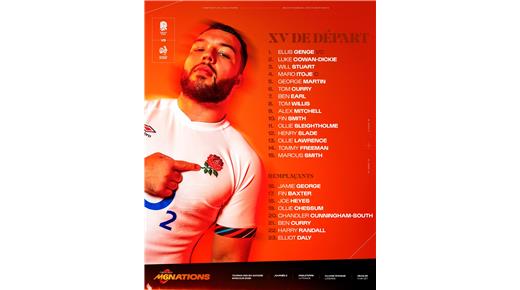 INGLATERRA LISTO PARA RECIBIR A FRANCIA, EN UN PARTIDO DECISIVO PARA SUS ASPIRACIONES