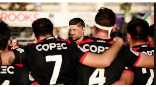 JAKE MANGIN: "SELKNAM ES EL CAMINO A SER CÓNDOR"