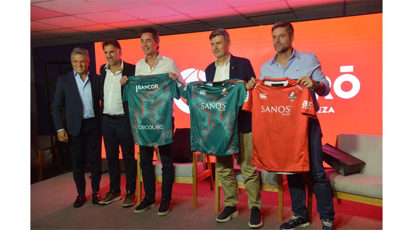 SE PRESENTARON LAS CAMISETAS DE DOGOS XV 