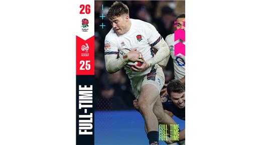 INGLATERRA LE GANÓ A FRANCIA EN LA ÚLTIMA JUGADA DEL PARTIDO Y SUEÑA CON EL 6N