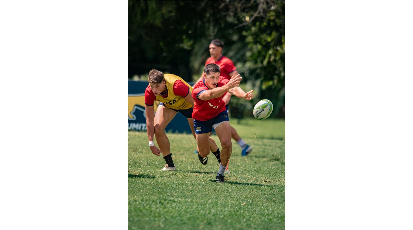 LOS PUMAS 7S ENTRENAN EN CASA PUMAS CON LA MIRA PUESTA EN REVALIDAR EL TÍTULO EN VANCOUVER 