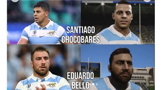 LLEGÓ EL DÍA: SE LANZÓ EL JUEGO RUGBY 25