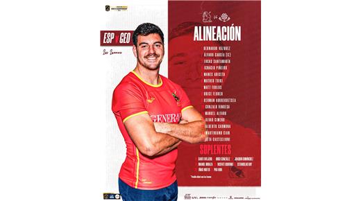 ESPAÑA VA POR UNA VICTORIA ANTE GEORGIA EN BUSCA DEL PRIMER LUGAR EN SU GRUPO 