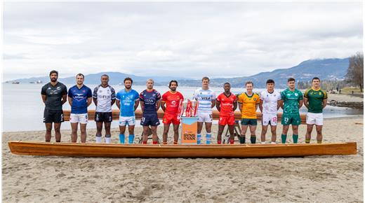 "TOTO" MARE Y LA FOTO DE LOS CAPITANES EN VANCOUVER 