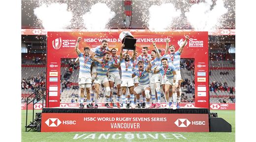 DESDE LAS 18.08HS. EN VANCOUVER  LOS PUMAS 7S INICIARÁN SU CAMINO EN BUSCA DEL TETRACAMPEONATO 