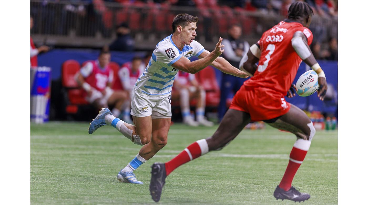 LOS PUMAS 7S SON LÍDERES DEL CIRCUITO MUNDIAL DE SEVEN 24/25
