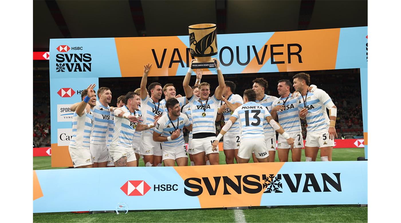 LAS ONCE MEDALLAS DE ORO DE LOS PUMAS SEVENS EN EL HISTORIAL DEL CIRCUITO MUNDIAL 