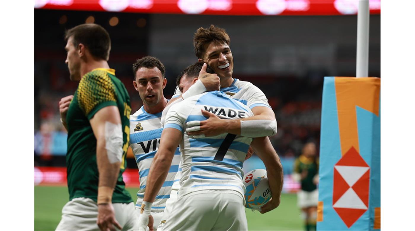 EL SEVEN ARGENTINO ENTRE LOS MEJORES DE LA HISTORIA