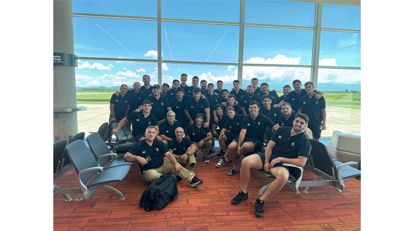 TARUCAS PARTIÓ RUMBO A PARAGUAY PARA ENFRENTAR A YACARE