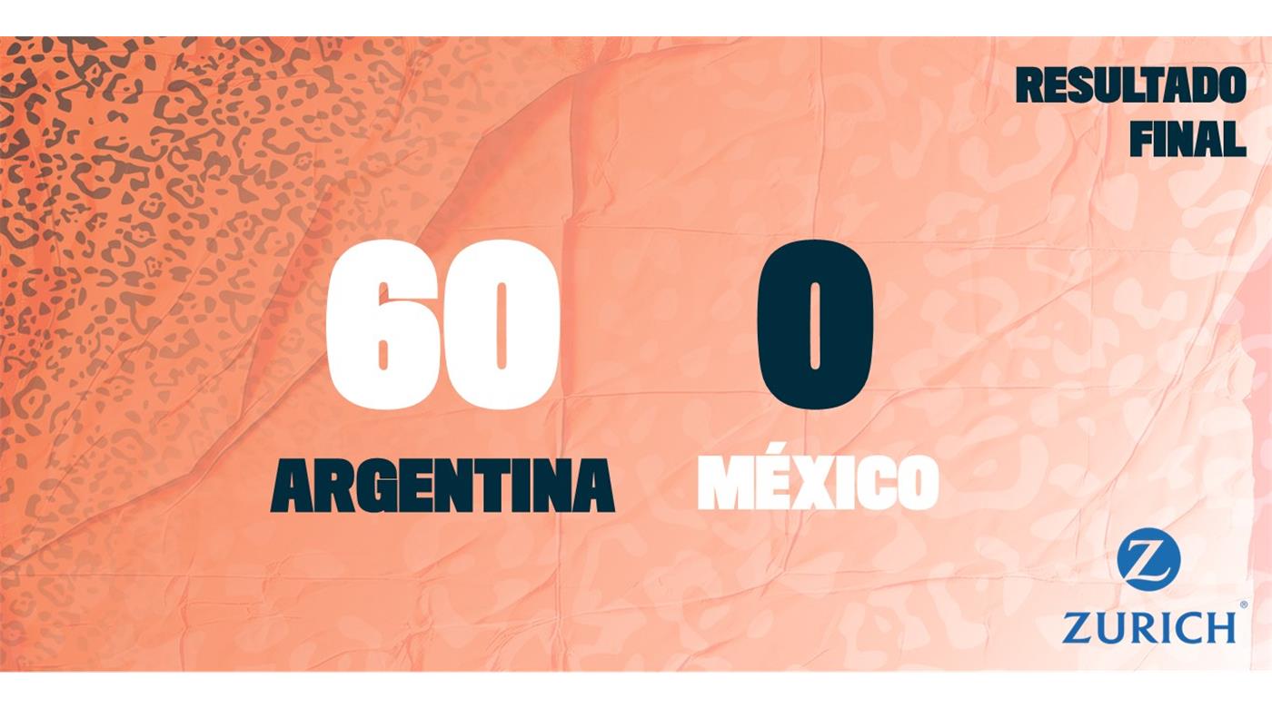 GOLEADA DE LAS YAGUARETÉS A MÉXICO EN EL DEBUT DEL SEVENS SERIES CHALLENGER