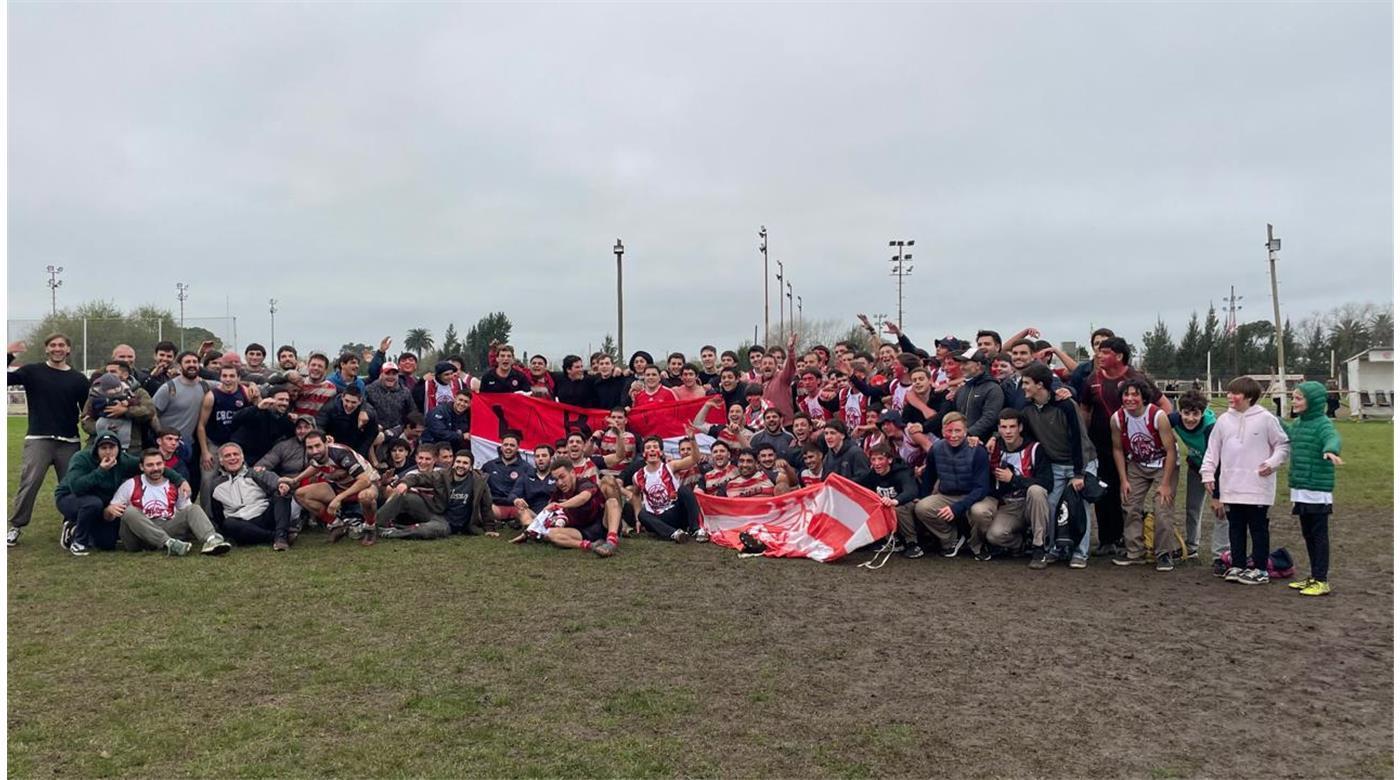ATLÉTICO CHASCOMÚS CELEBRÓ EL TRIUNFO EN LA ÚLTIMA JUGADA