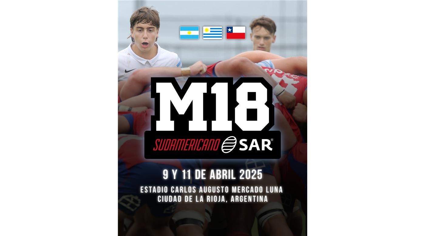 EL RUGBY INTERNACIONAL JUVENIL DE MENORES DE 18 AÑOS LLEGA A LA RIOJA 