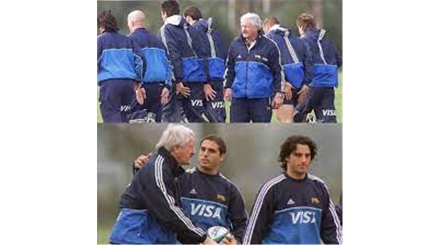 FALLECIÓ ALEX WYLLIE EL ENTRENADOR QUE LLEVÓ A  LOS PUMAS A LOS CUARTOS DE FINAL DEL MUNDIAL 99´