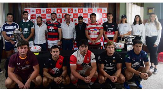 LA UNIÓN DE RUGBY DE CÓRDOBA PRESENTÓ EN SOCIEDAD EL TOP 10, SU TORNEO DE PRIMERA