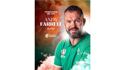 ANDY FARRELL DIO A CONOCER EL STAFF PARA LA GIRA DE LOS BRITISH & IRISH LIONS