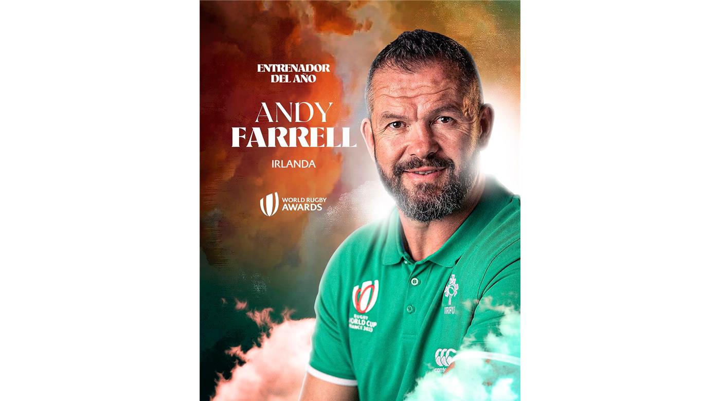 ANDY FARRELL DIO A CONOCER EL STAFF PARA LA GIRA DE LOS BRITISH & IRISH LIONS