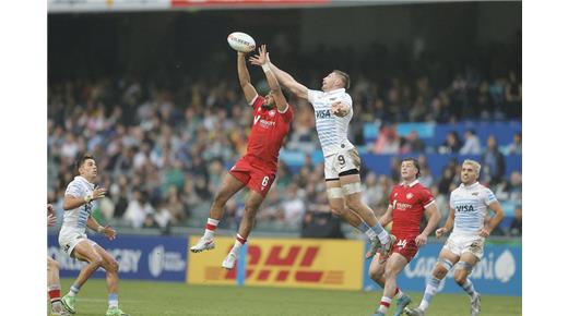 DESDE LAS 2.11HS,  DE LA MADRUGADA, LOS PUMAS 7S DEBUTAN EN HONG KONG ANTE IRLANDA 