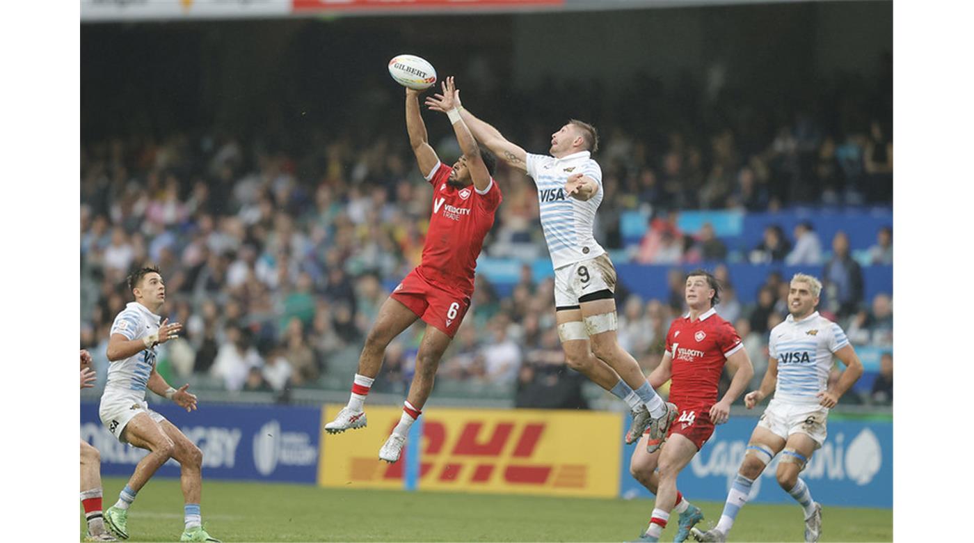 DESDE LAS 2.11HS,  DE LA MADRUGADA, LOS PUMAS 7S DEBUTAN EN HONG KONG ANTE IRLANDA 