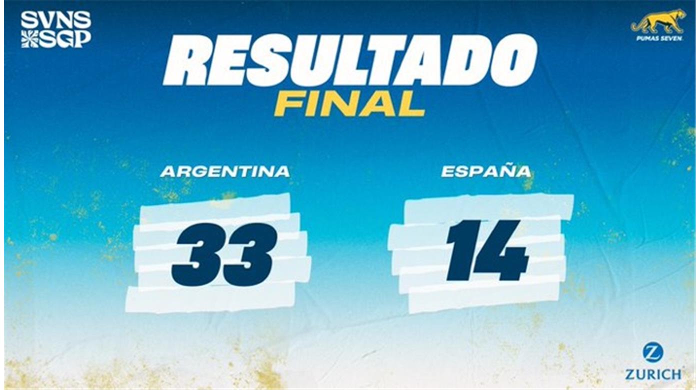CAÍDA ANTE FIJI Y VICTORIA FRENTE A ESPAÑA PARA LOGRAR EL BRONCE EN SINGAPUR 