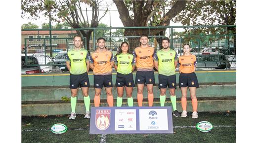 UNA NUEVA FECHA DE LA URBA CON ESTOS JUECES DESIGNADOS EN TODAS LAS CATEGORÍAS