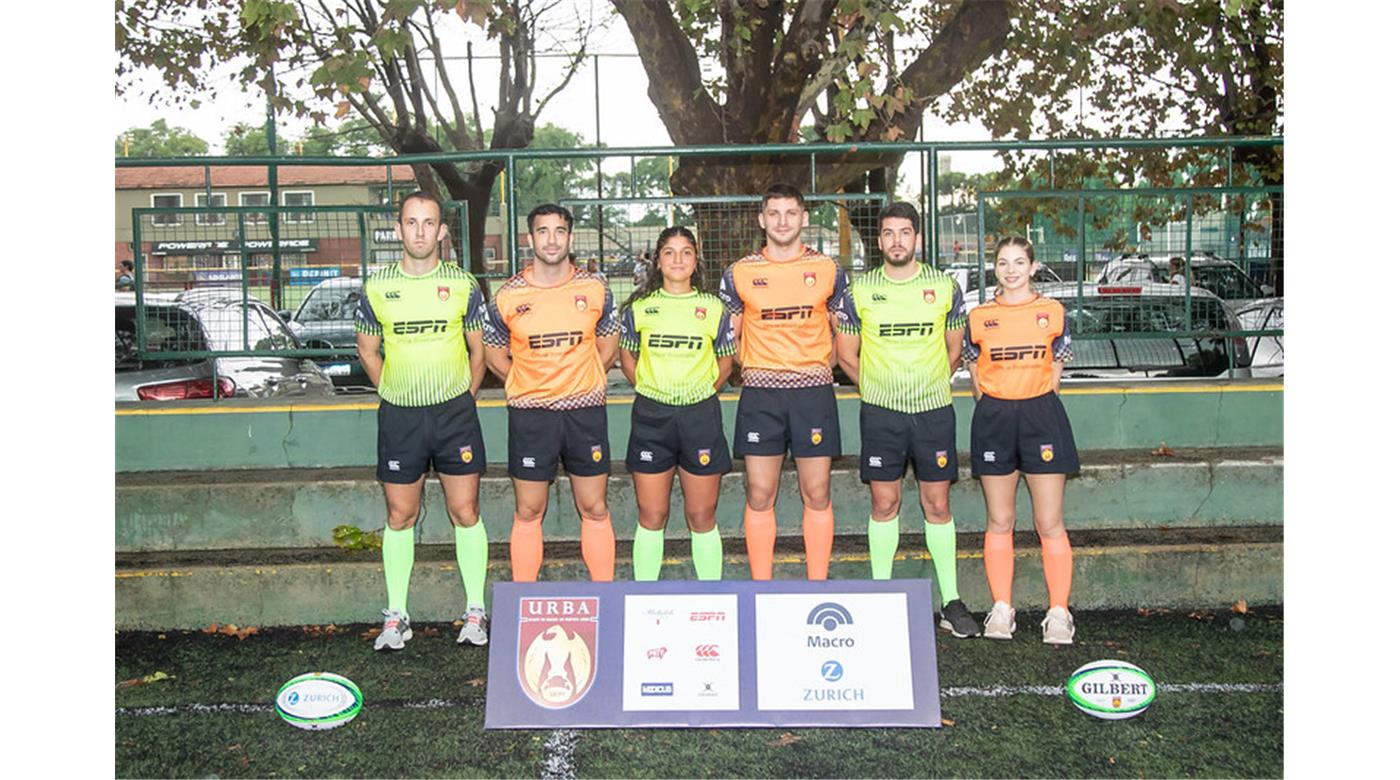 UNA NUEVA FECHA DE LA URBA CON ESTOS JUECES DESIGNADOS EN TODAS LAS CATEGORÍAS