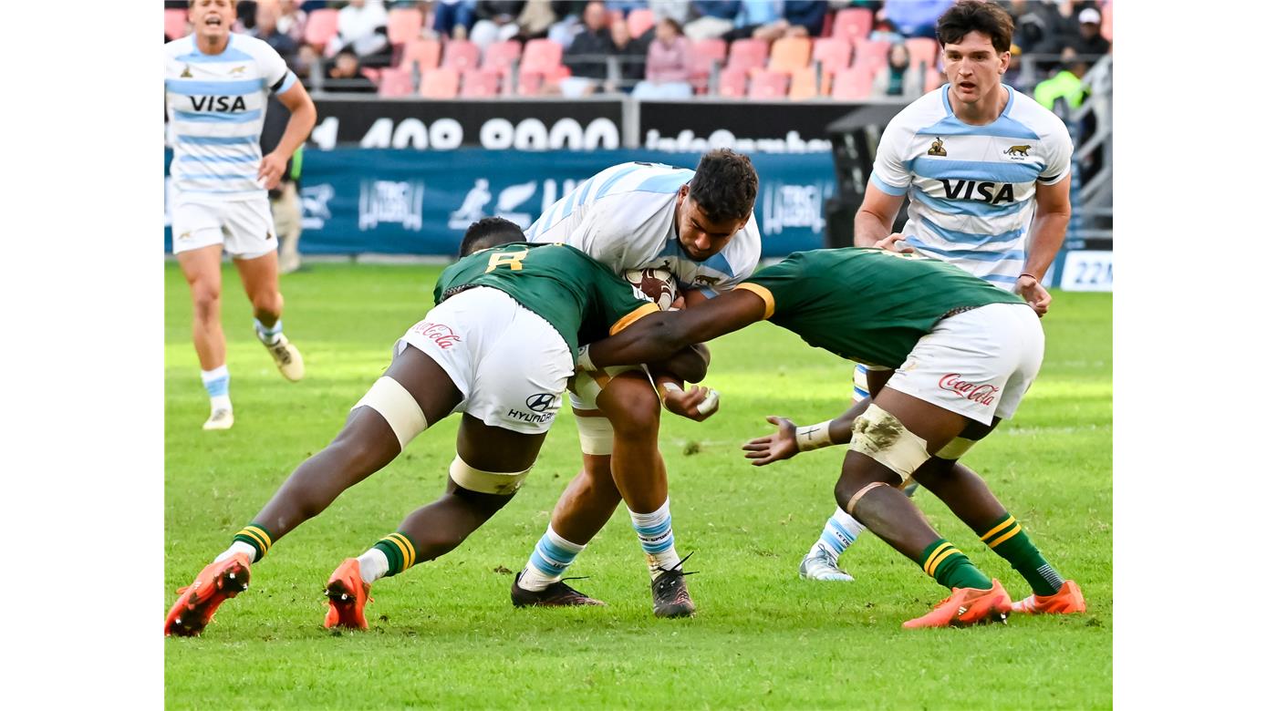 LOS PUMITAS NO PUDIERON CON SUDÁFRICA Y CAYERON EN EL DEBUT DEL RUGBY CHAMPIONSHIP