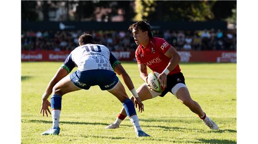 BARONIO SUPERÓ LOS 100 TANTOS EN EL SÚPER RUGBY AMERICAS PAX