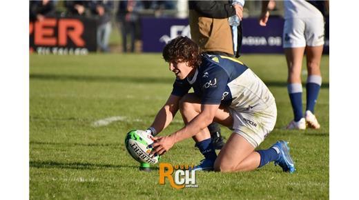CHAMPAGNAT SE LLEVÓ UNA TRABAJADO ÉXITO DE LA SEDE LINK DE LOMAS ATHLETIC