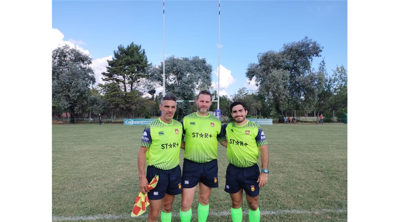 LOS ÁRBITROS PARA UNA NUEVA FECHA DEL RUGBY PORTEÑO