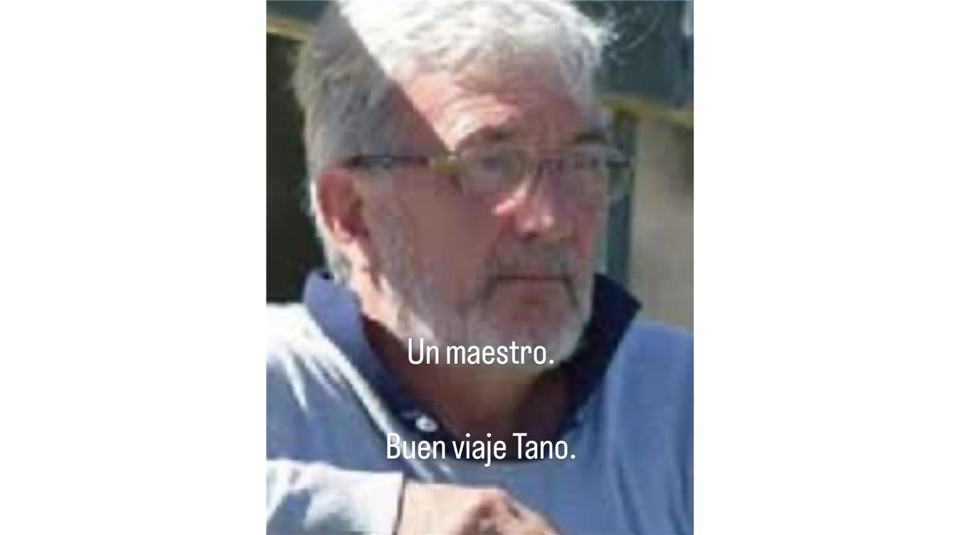 FALLECIÓ OSVALDO 