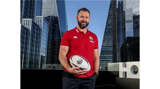ANDY FARRELL DESIGNÓ EL PLANTEL DE LOS BRITISH & IRISH LIONS 