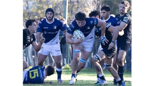 CHAMPAGNAT GOLEÓ A UNIVERSITARIO Y ES EL ÚNICO ESCOLTA DE LOS MATREROS