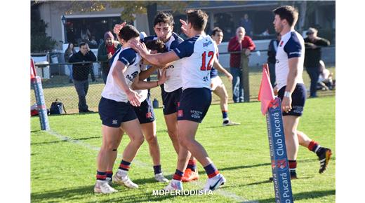 Pucará sigue a paso firme su levantada. El equipo de González Amorosino no la tuvo fácil ante Universitario de La Plata, al que finalmente le ganó por 22 a 5. Pasaron 37m del primer tiempo sin alterarse el marcado, hasta que el local apoyó un try para irse 7-0. CULP descontó con try de Vergel, 7-5, para de ahí en más ser todo del rojo de Burzaco. Con un penal y dos tries completó el triunfo, 22 a 5.