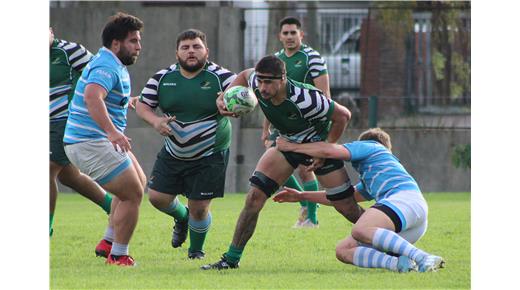 Por la decimotercera fecha del Torneo de la Primera “C” de la URBA, el Verde venció como local a Muni por 34 a 31.