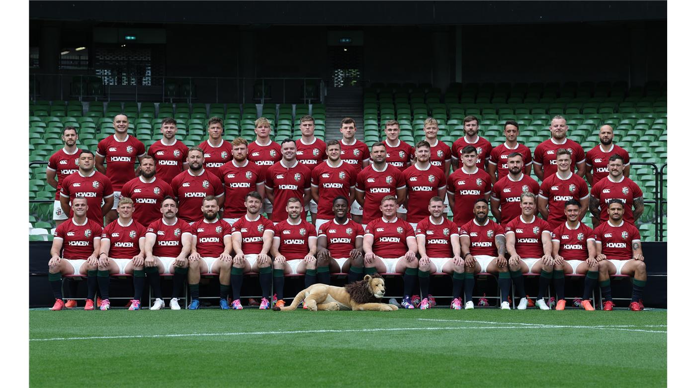 LOS BRITISH Y SU EQUIPO CONFIRMADO PARA EL PRIMER PARTIDO DE LA GIRA EN AUSTRALIA ANTE WESTERN FORCE