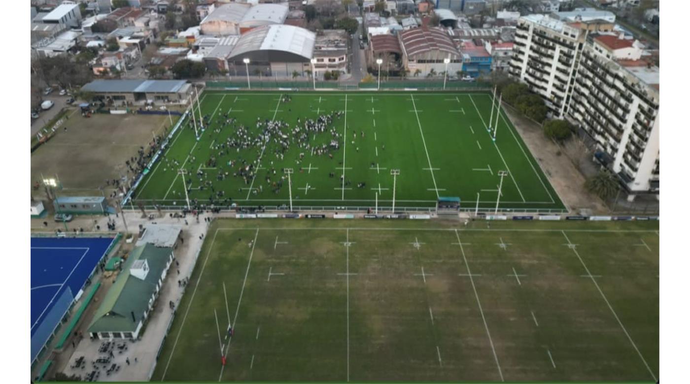 SAN FERNANDO INAUGURÓ SU NUEVA CANCHA DE CÉSPED SINTÉTICO
