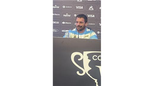JULIÁN MONTOYA: "TENEMOS QUE SER HONESTOS ENTRE NOSOTROS, LA AUTOCRÍTICA TIENE QUE SER PROFUNDA" 