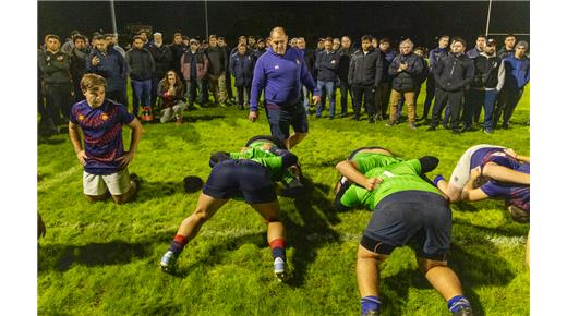 La clínica de scrum en el Club Pucará será para referentes y entrenadores de la Zona Sur.


 
