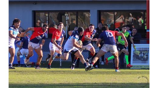 Por la decimosexta fecha del Torneo de la Primera “B” de la URBA, el Club Argentino de Rugby y Manuel Belgrano no se sacaron ventajas e igualaron en 24 tantos por bando.
