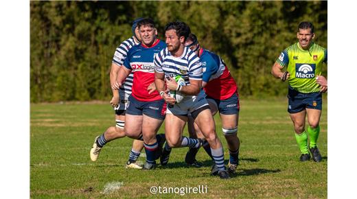 Por la decimosexta fecha del Torneo de la Primera “C” de la URBA, San Carlos venció a Daom por 44 a 34. 
